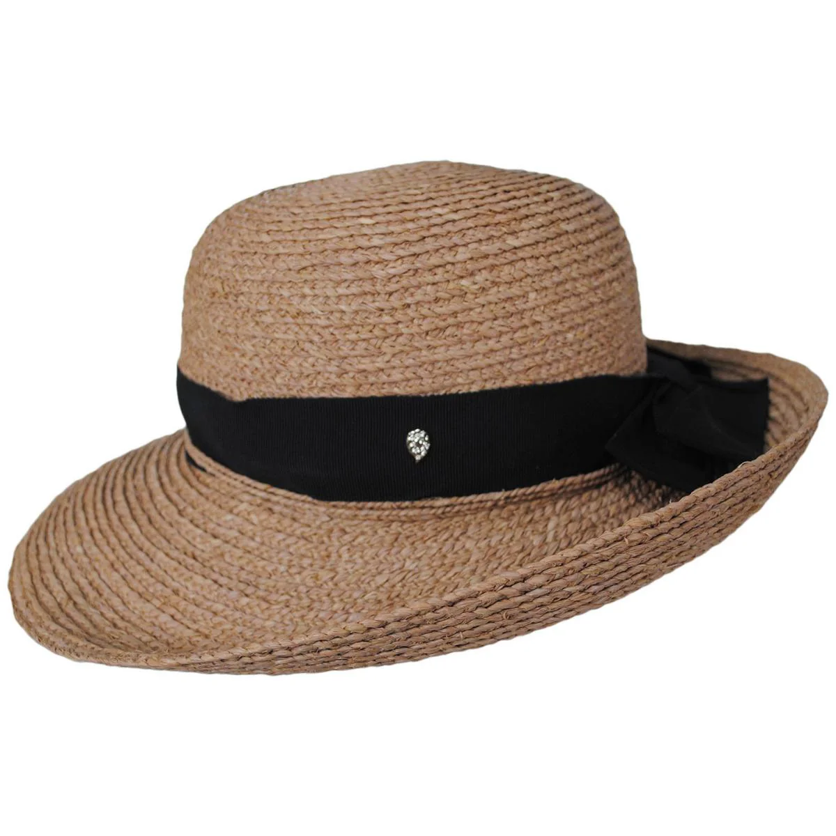 Newport Raffia Straw Sun Hat - Image 4