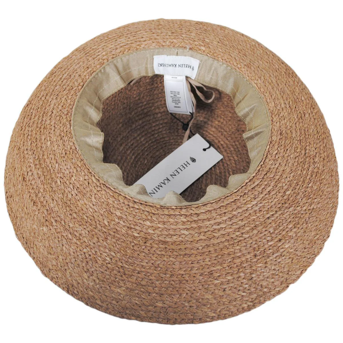 Newport Raffia Straw Sun Hat - Image 5