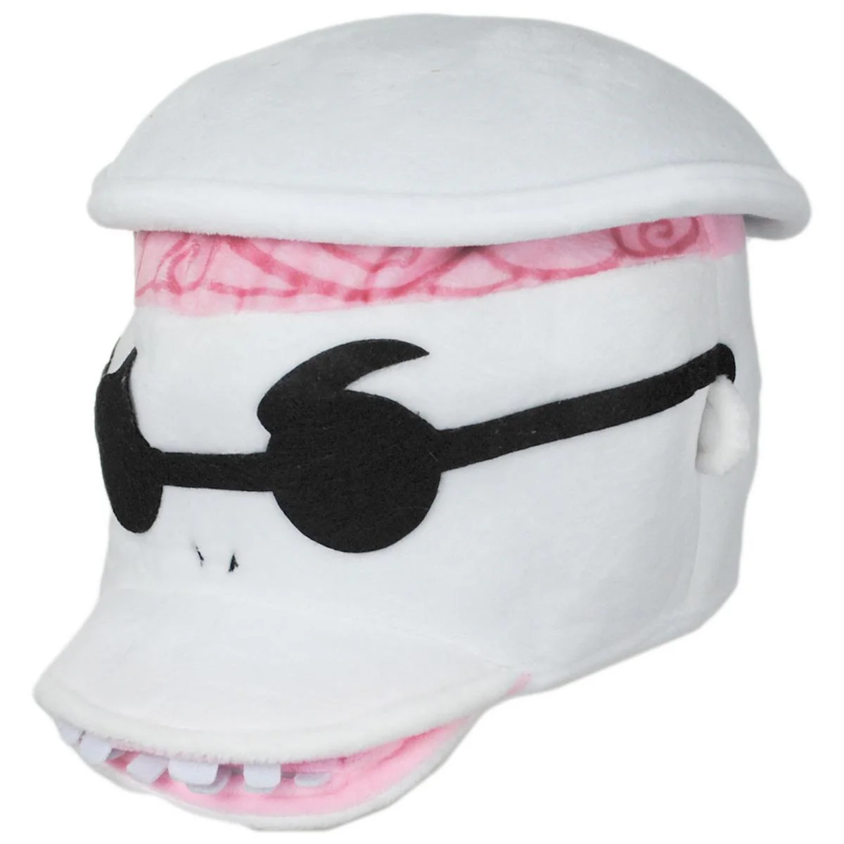 The Nightmare Before Christmas Dr. Finkelstein Plush Hat