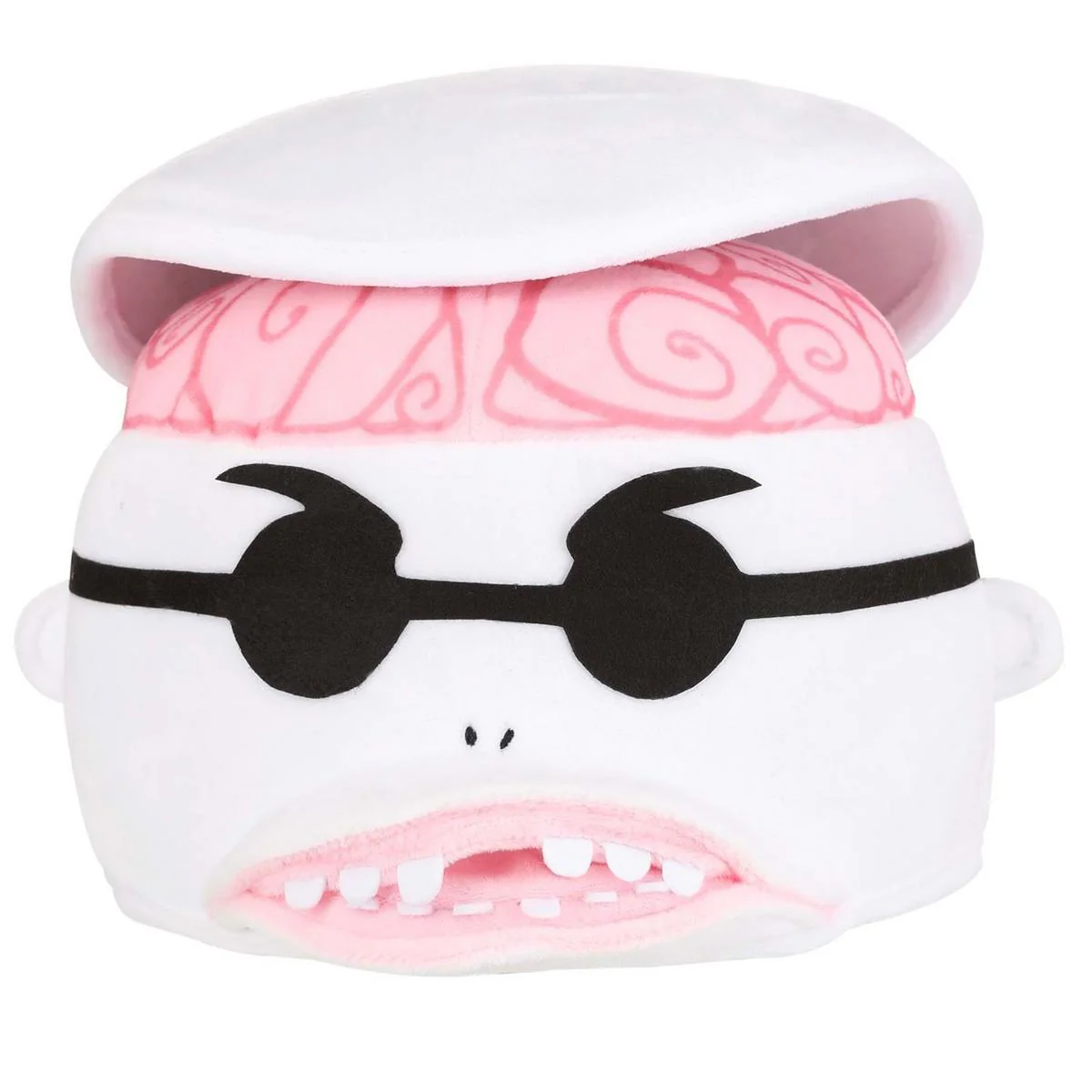 The Nightmare Before Christmas Dr. Finkelstein Plush Hat - Image 2
