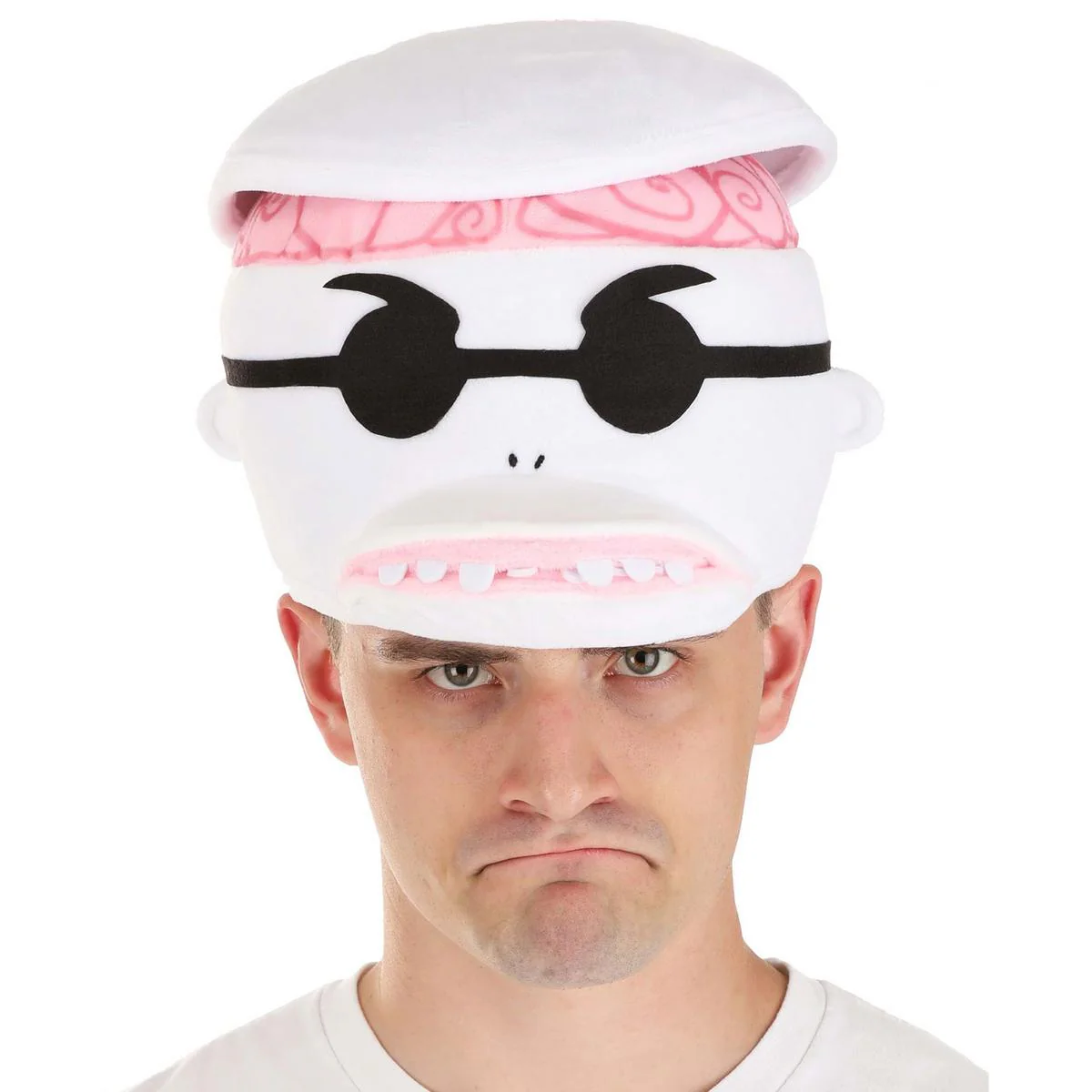 The Nightmare Before Christmas Dr. Finkelstein Plush Hat - Image 4