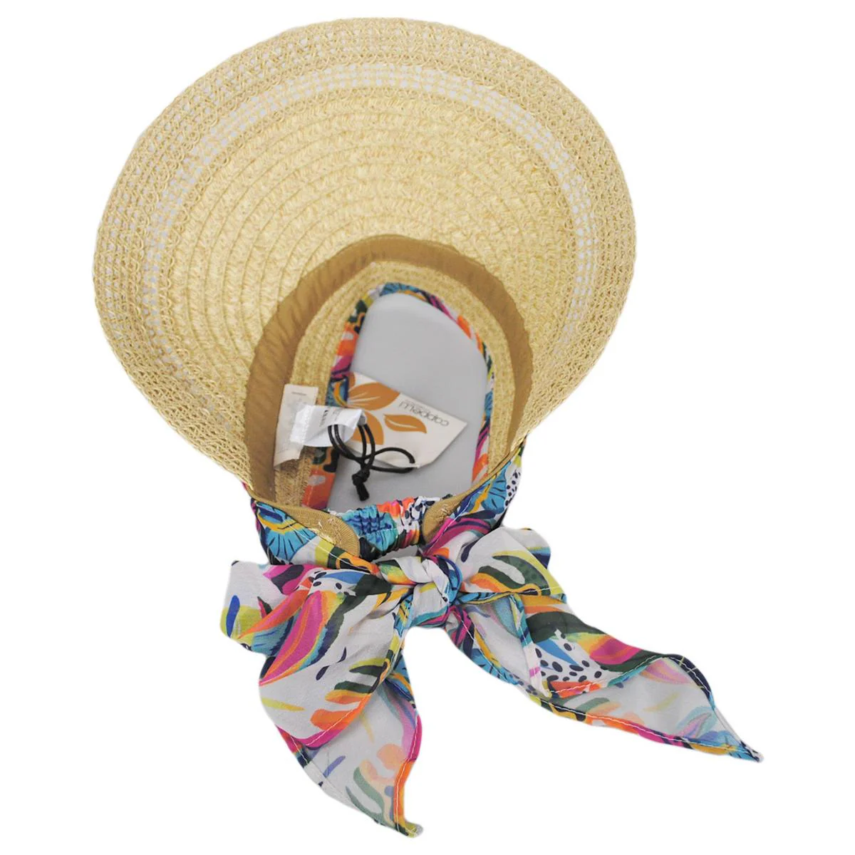 Nohea Toyo Straw Visor - Image 4