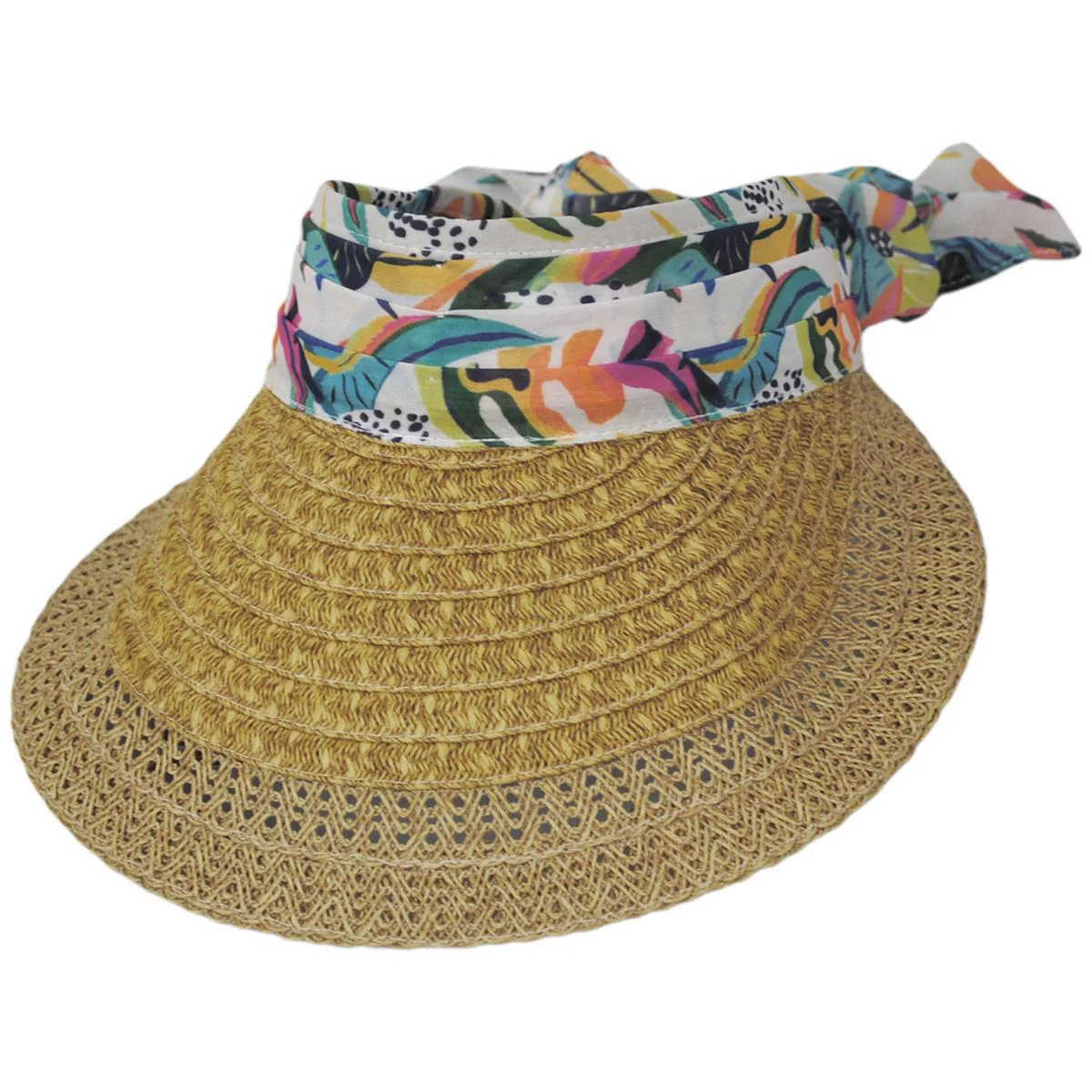 Nohea Toyo Straw Visor - Image 5