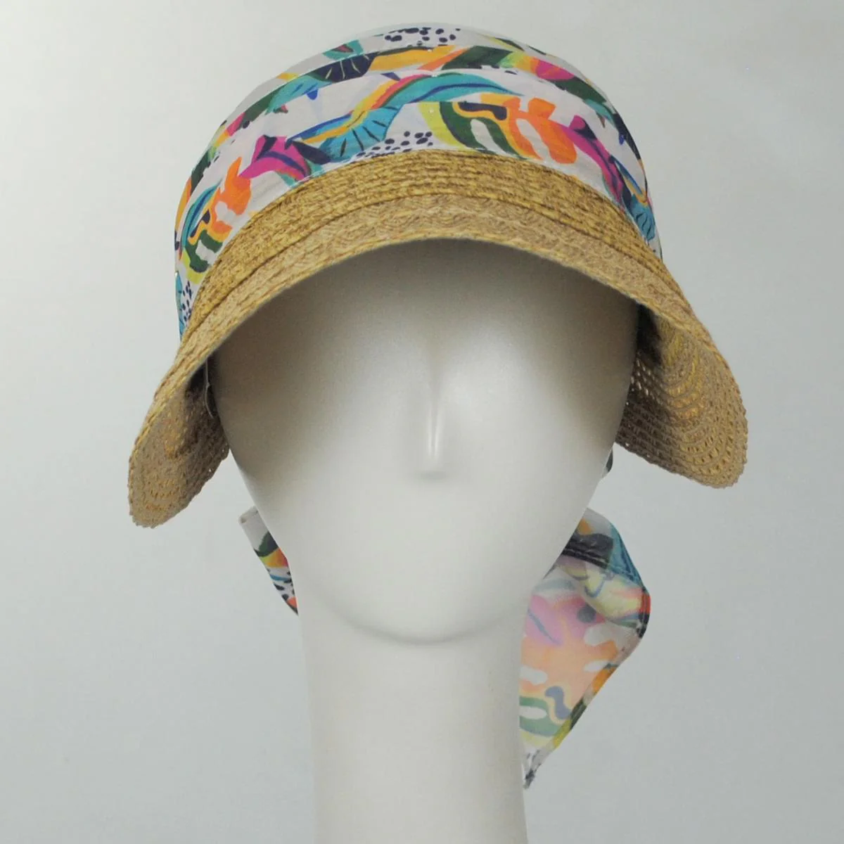 Nohea Toyo Straw Visor - Image 6