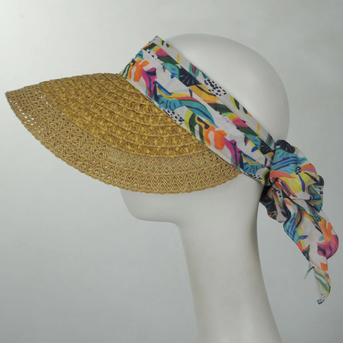Nohea Toyo Straw Visor - Image 7