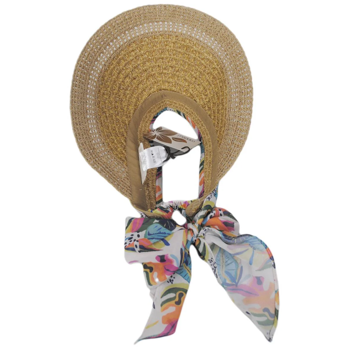 Nohea Toyo Straw Visor - Image 8