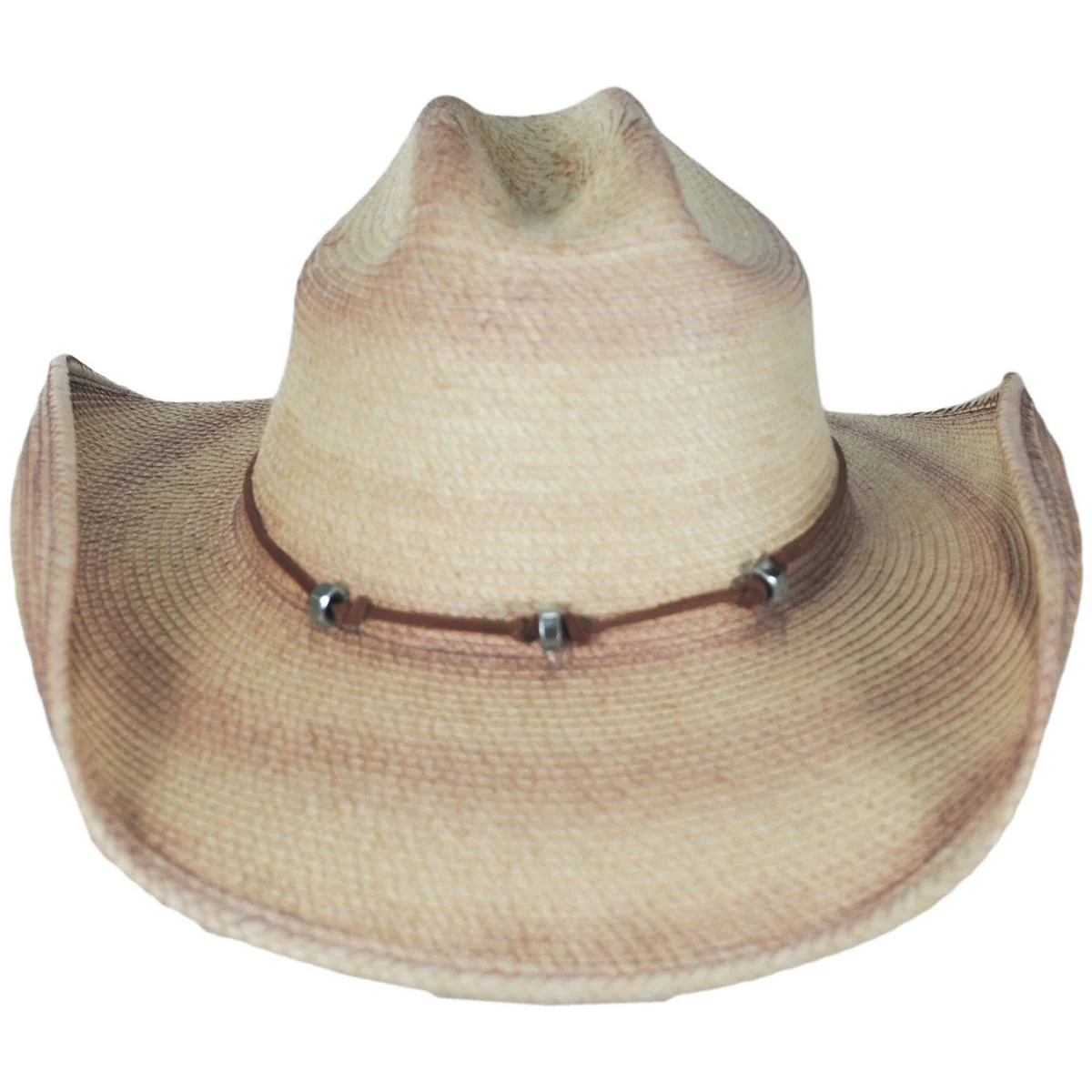 Nuts and Bolts Guatemalan Palm Leaf Straw Hat - Image 4