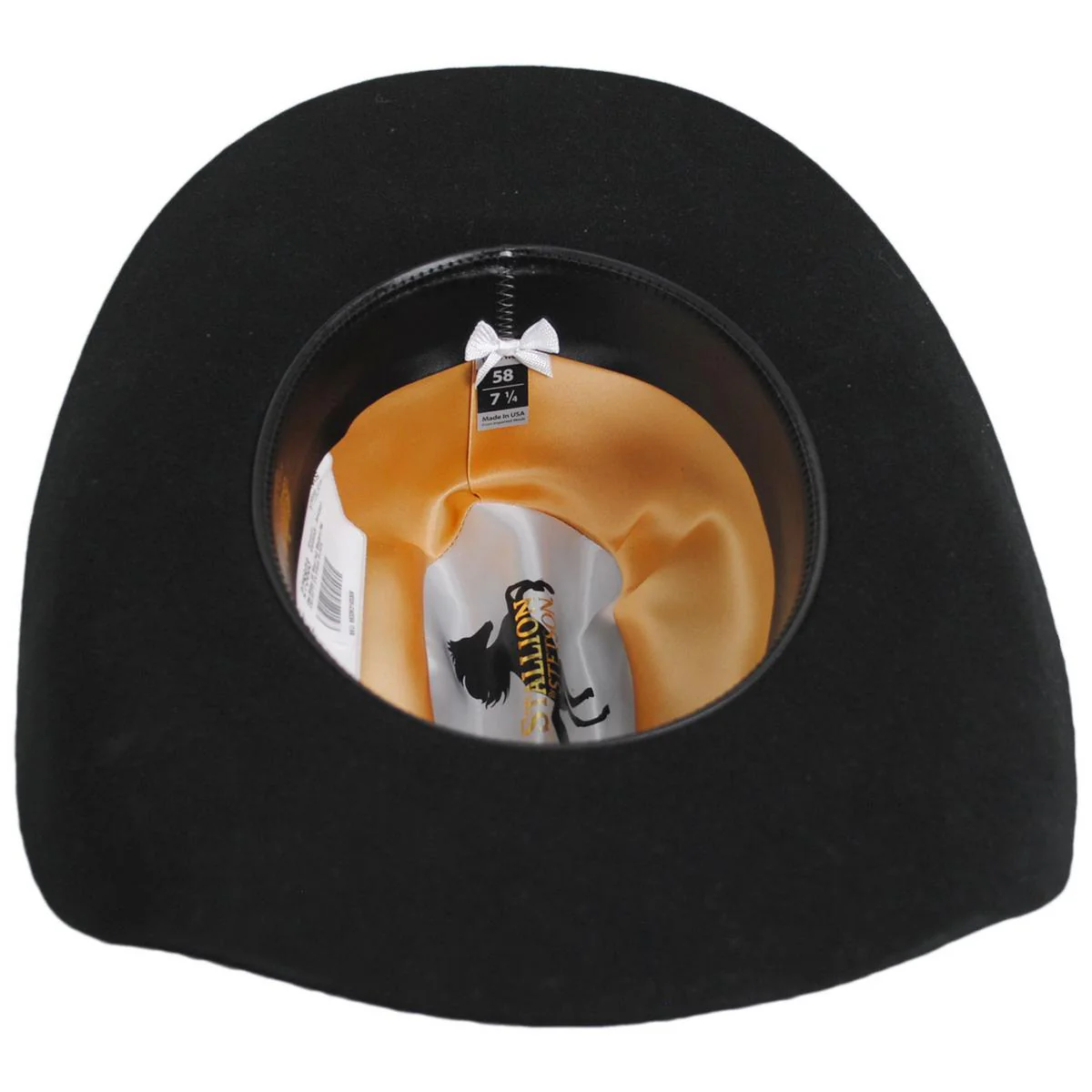 Oak Ridge Wool Felt Western Hat - Image 3