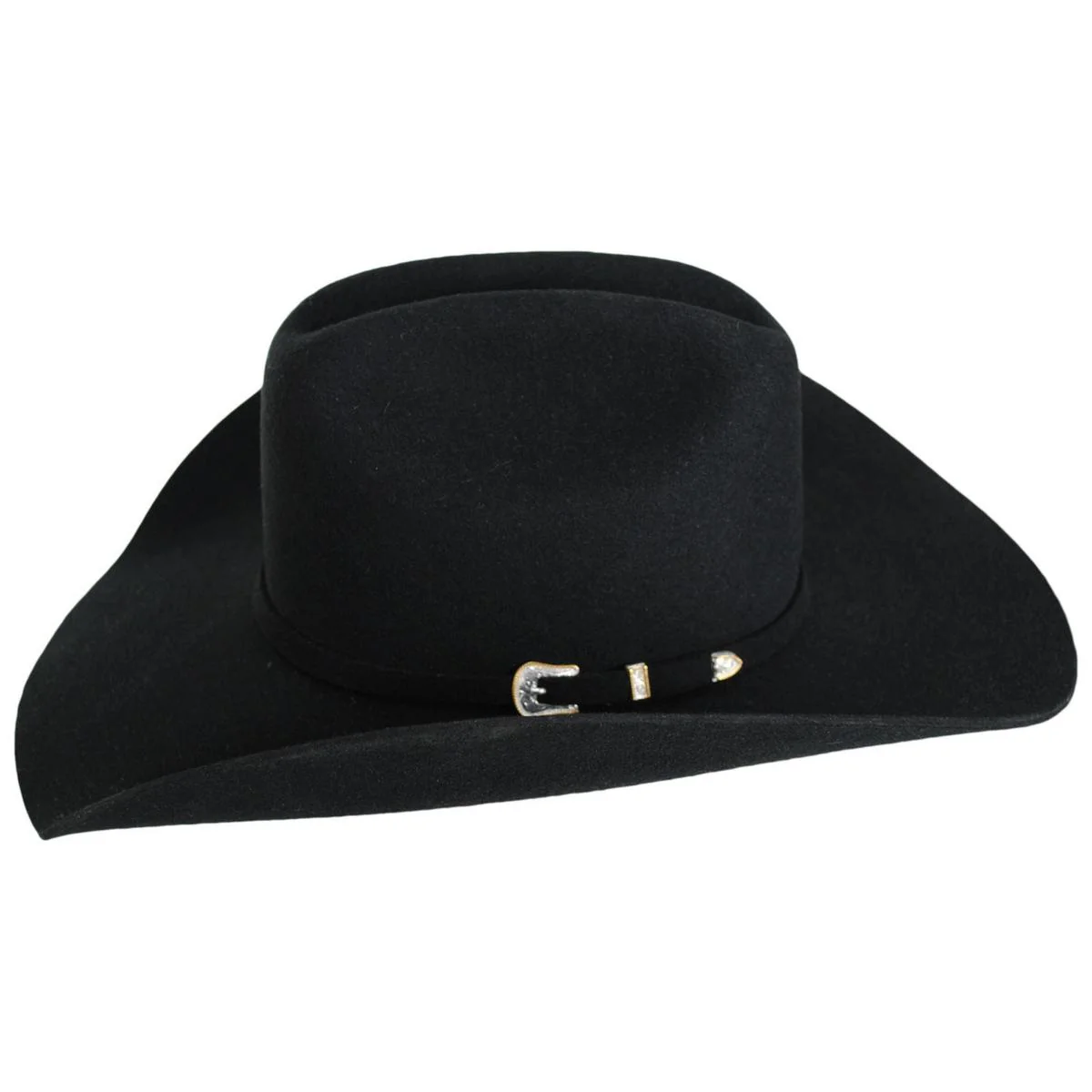 Oak Ridge Wool Felt Western Hat - Image 4
