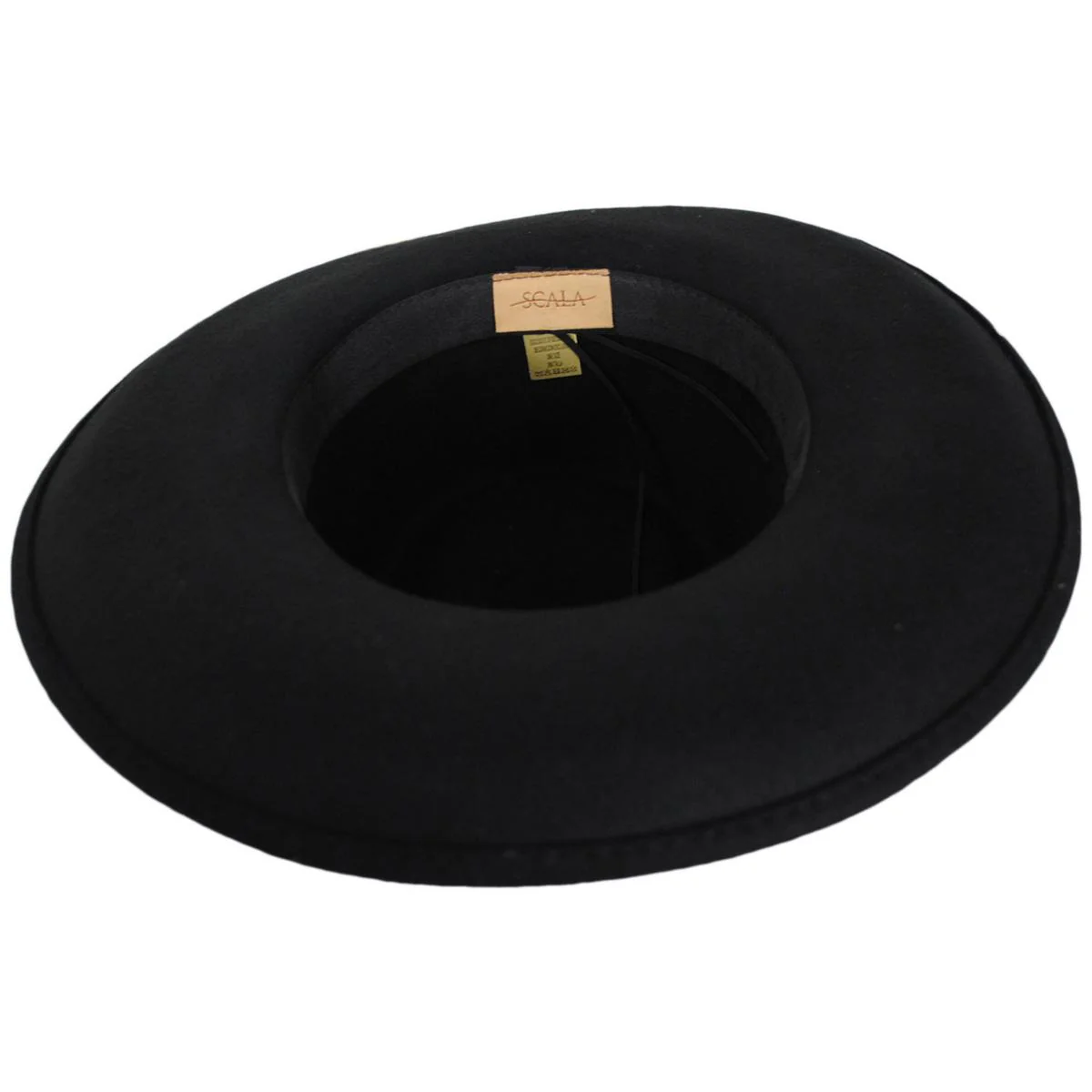 Odette Chain Wool Felt Fedora Hat - Image 4