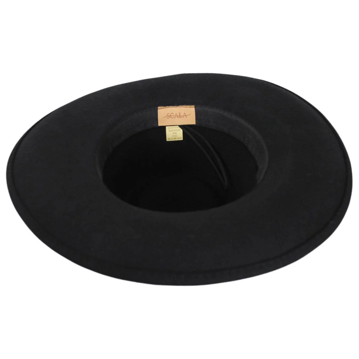 Odette Chain Wool Felt Fedora Hat - Image 8