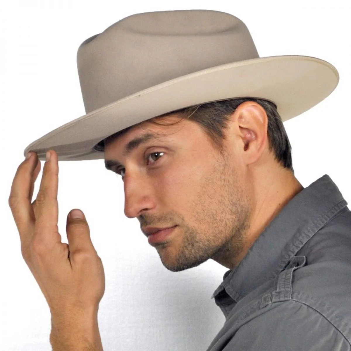 Open Road 6X Fur Felt Western Hat - Image 6