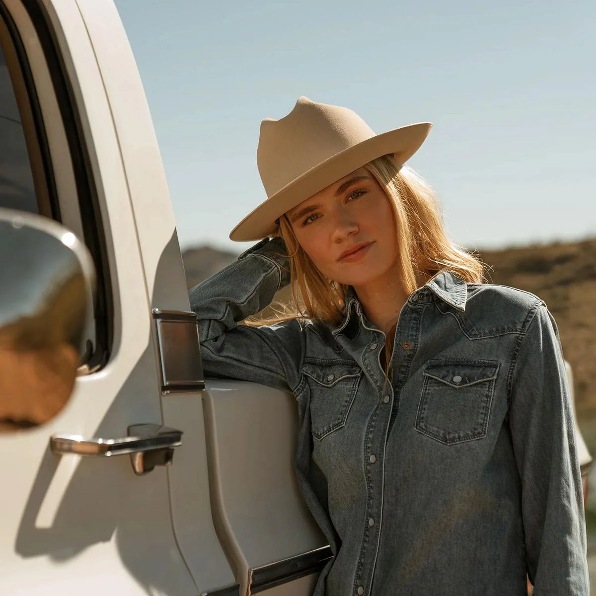 Open Road 6X Fur Felt Western Hat - Image 8
