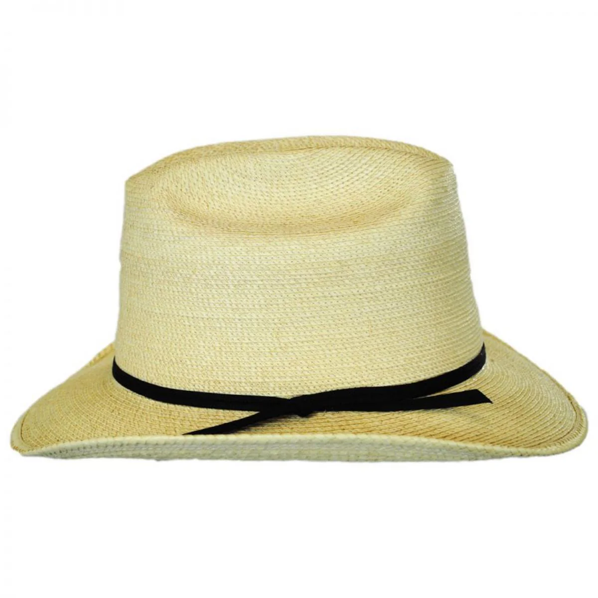 Open Road Guatemalan Fine Palm Leaf Straw Hat - Image 3