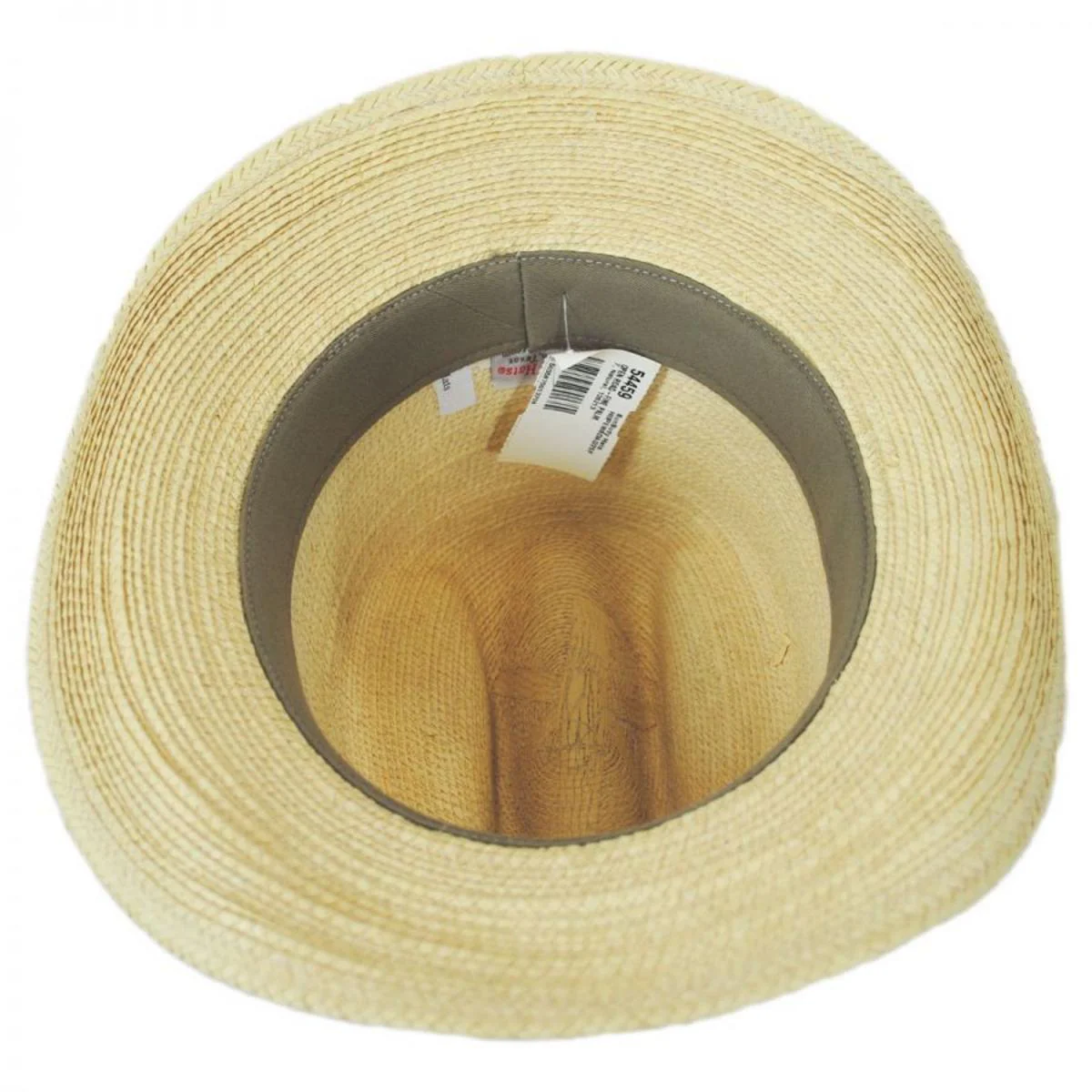 Open Road Guatemalan Fine Palm Leaf Straw Hat - Image 4