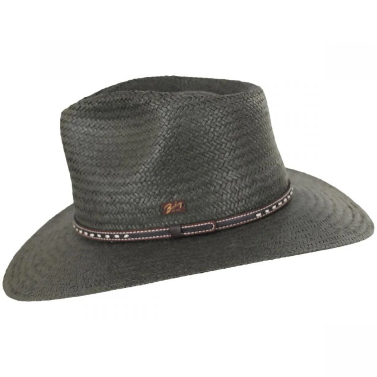 Ore Raindura Straw Blend Outback Hat - Image 3