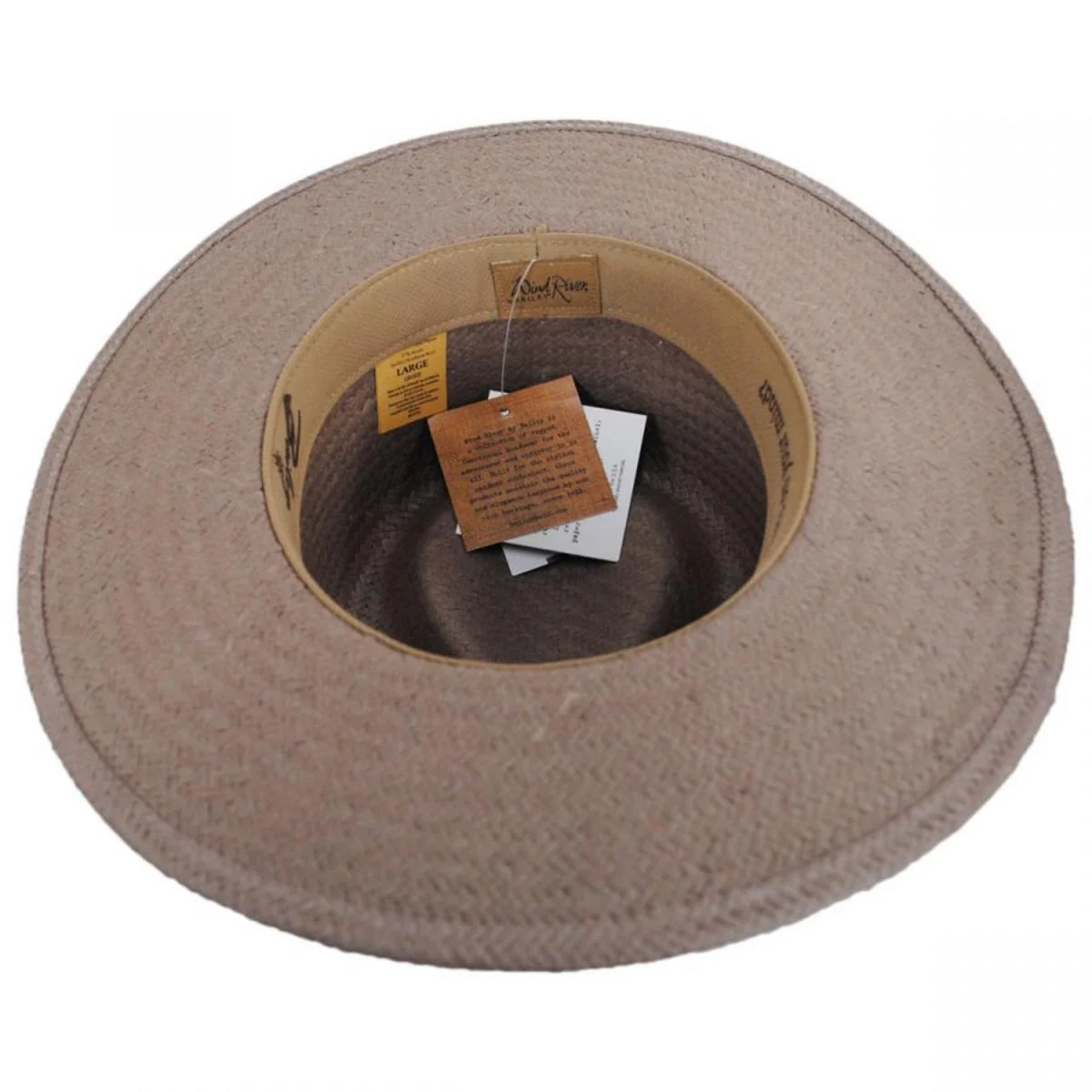 Ore Raindura Straw Blend Outback Hat - Image 8