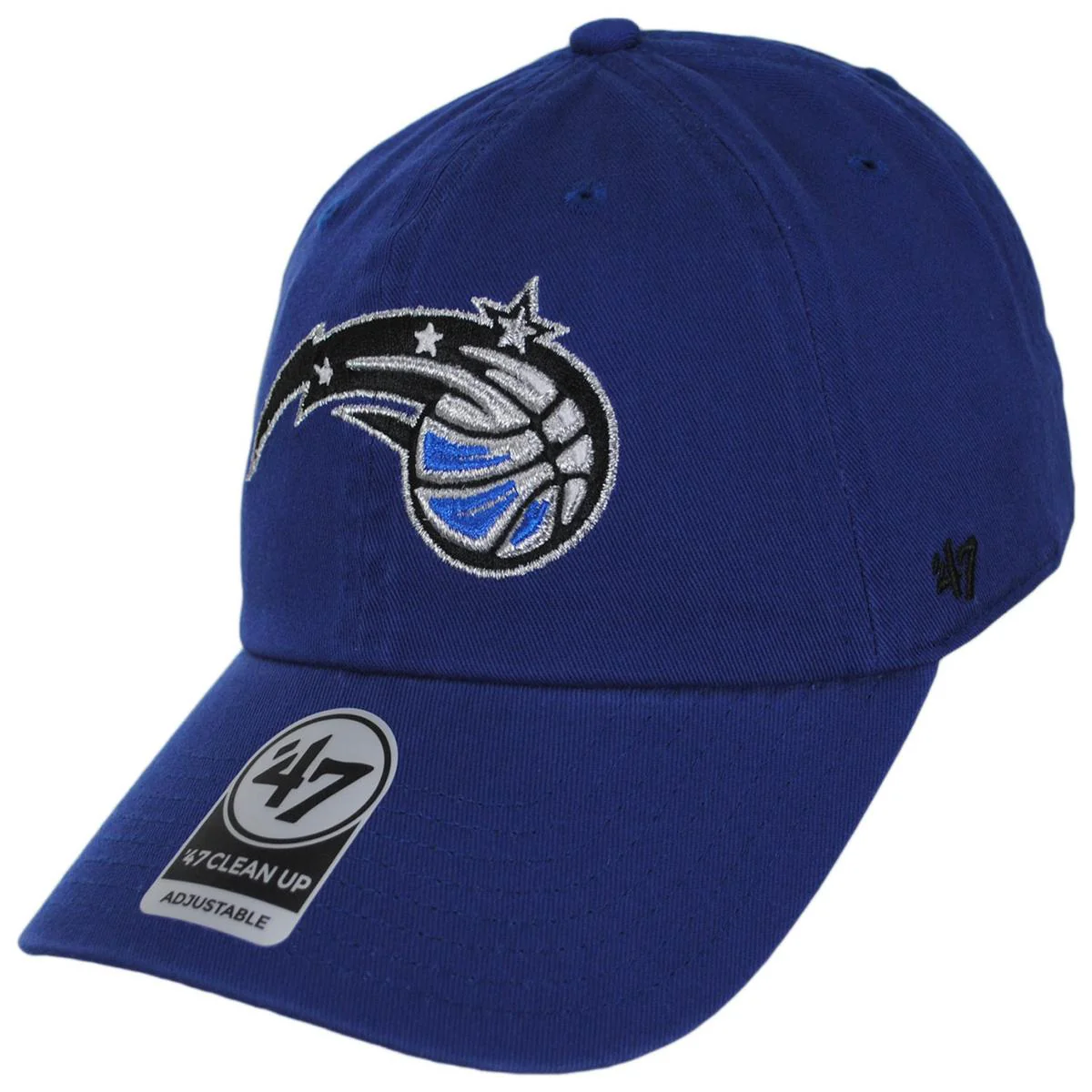 Orlando Magic NBA Clean Up Strapback Baseball Cap Dad Hat - Image 3