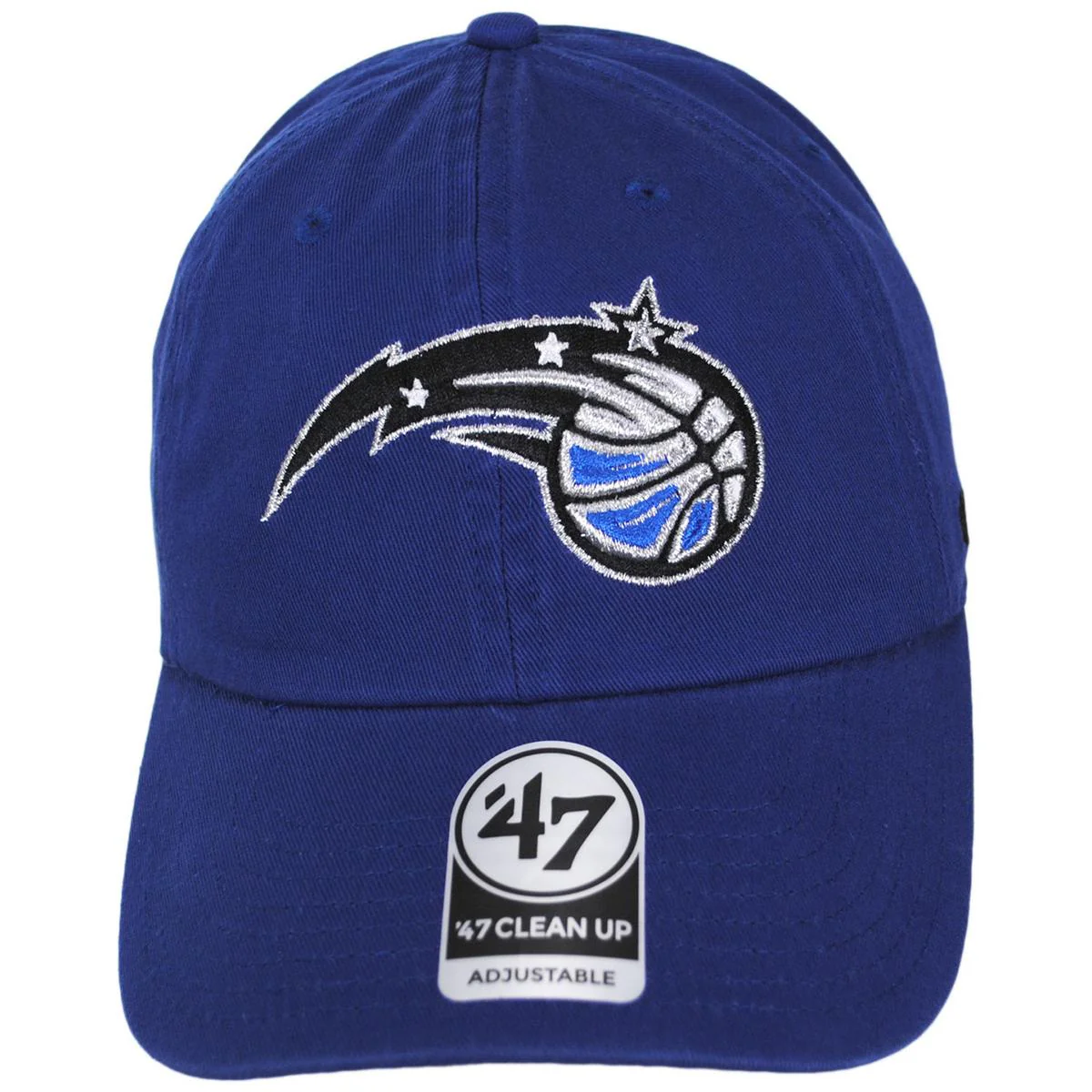 Orlando Magic NBA Clean Up Strapback Baseball Cap Dad Hat - Image 4