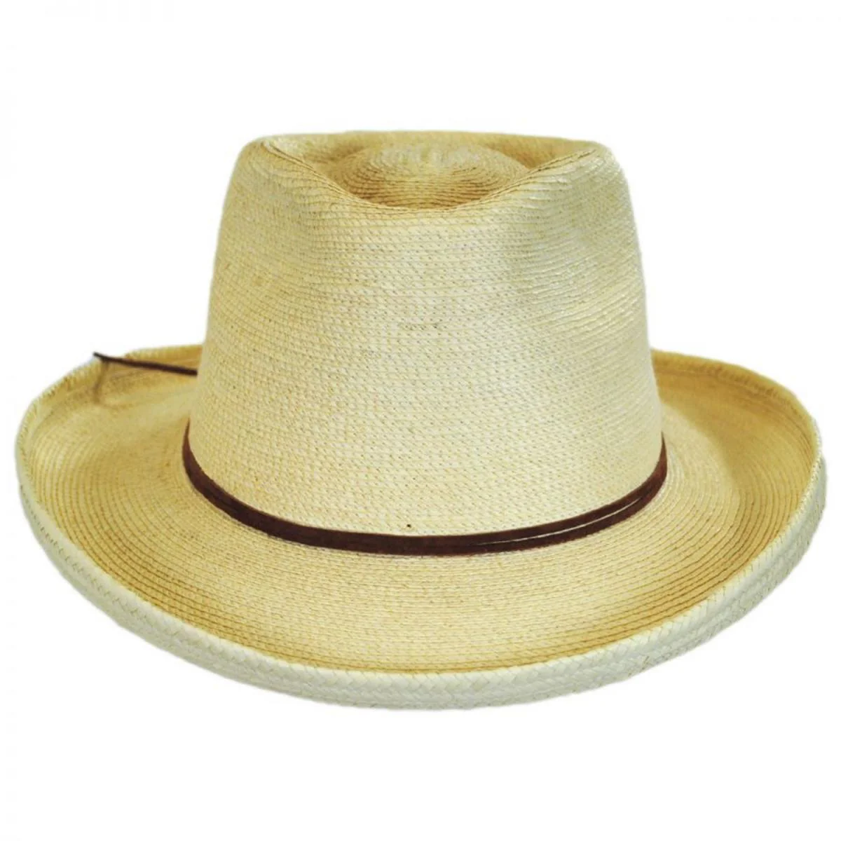 Outlaw Guatemalan Fine Palm Leaf Straw Hat - Image 3