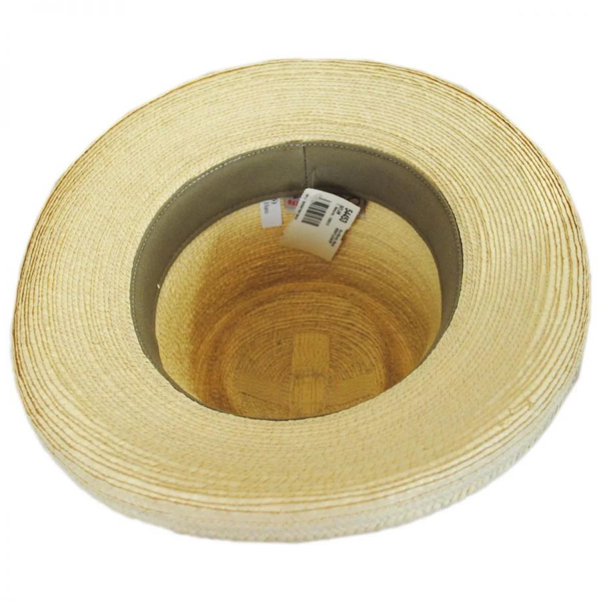 Outlaw Guatemalan Fine Palm Leaf Straw Hat - Image 5