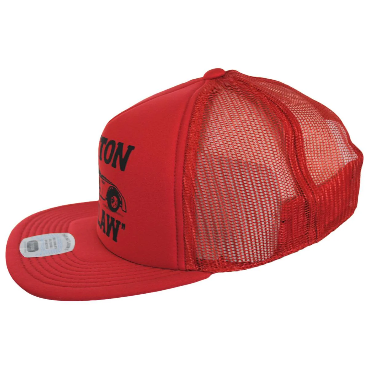 Outlaw MP NetPlus Foam Mesh Snapback Trucker Baseball Cap - Image 3