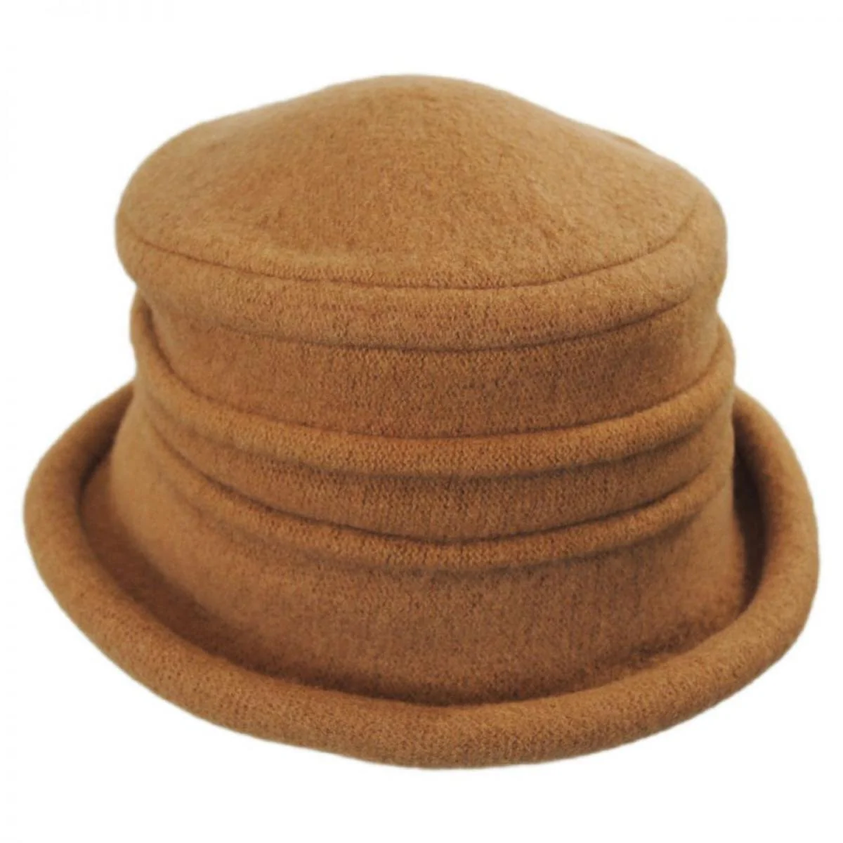 Packable Wool Cloche Hat - Image 10