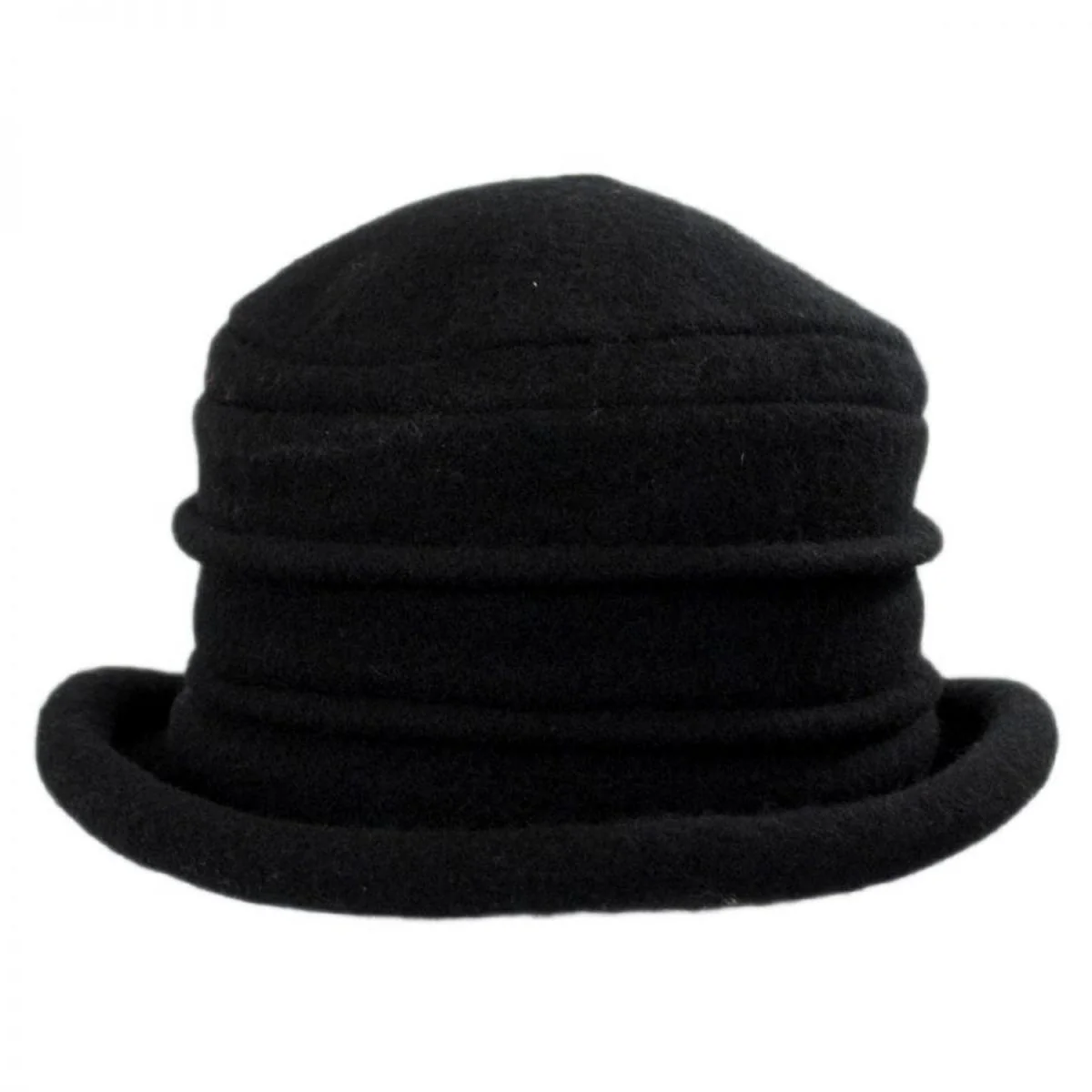 Packable Wool Cloche Hat - Image 8