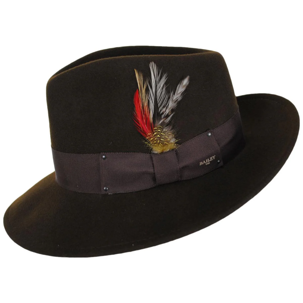 Packable Wool LiteFelt Fedora Hat - Java Bean - Image 3