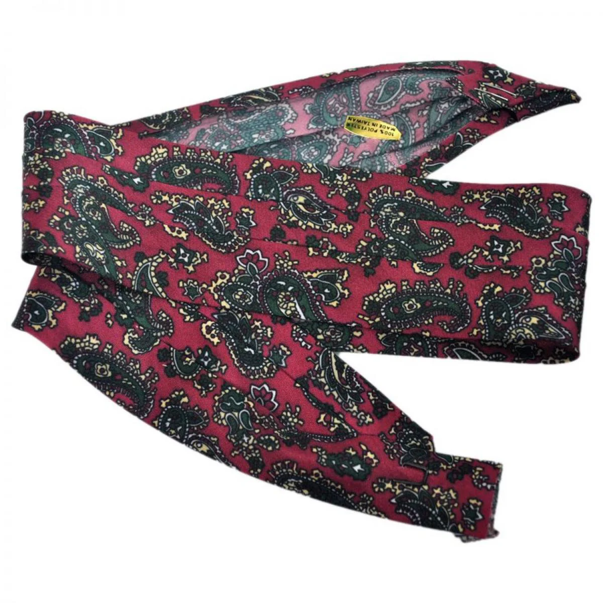 Paisley 3-Pleat Puggaree Hat Band - Image 3