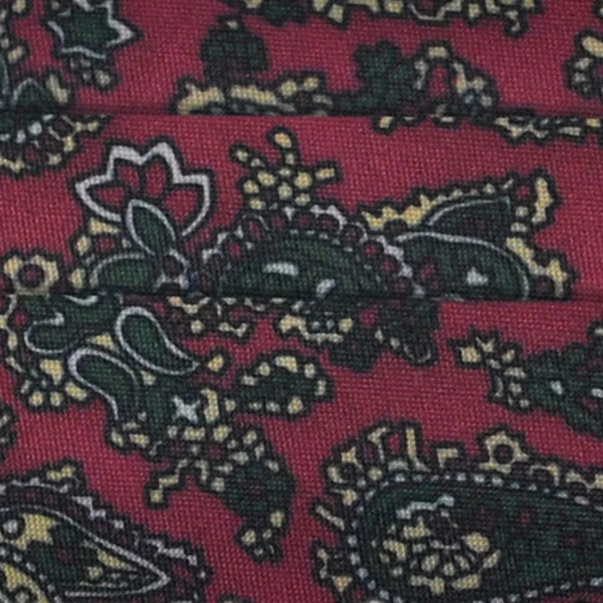 Paisley 3-Pleat Puggaree Hat Band - Image 4