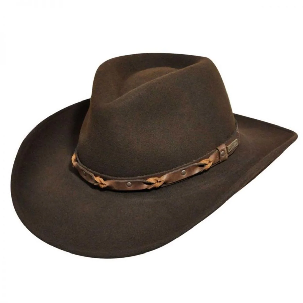Palisade Crushable Wool LiteFelt Western Hat