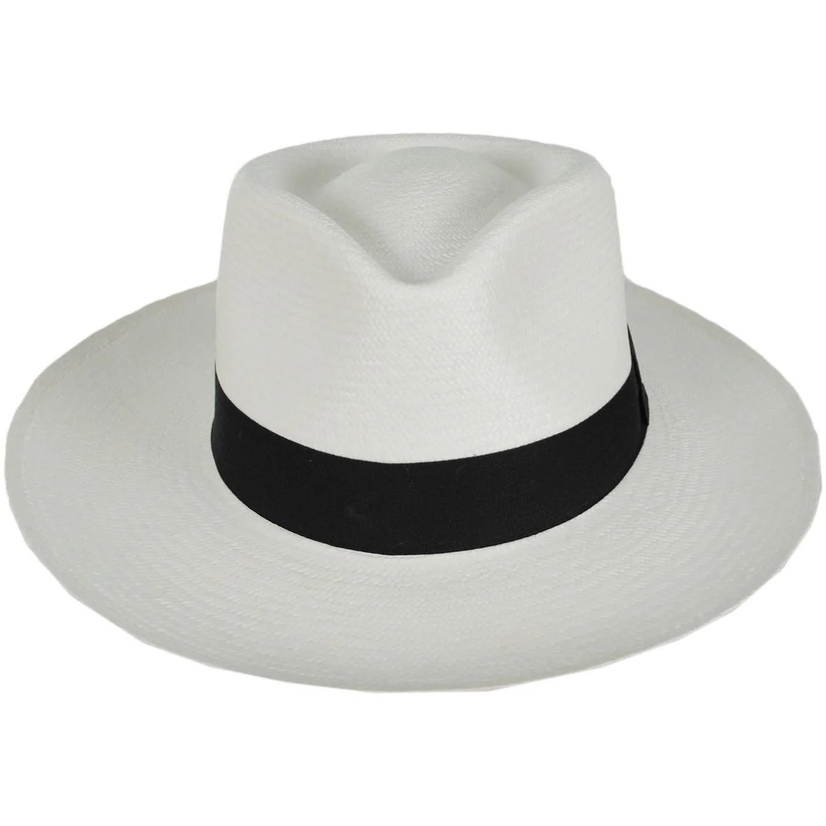 Panama Straw Grade 10 C-Crown Fedora Hat - Image 7