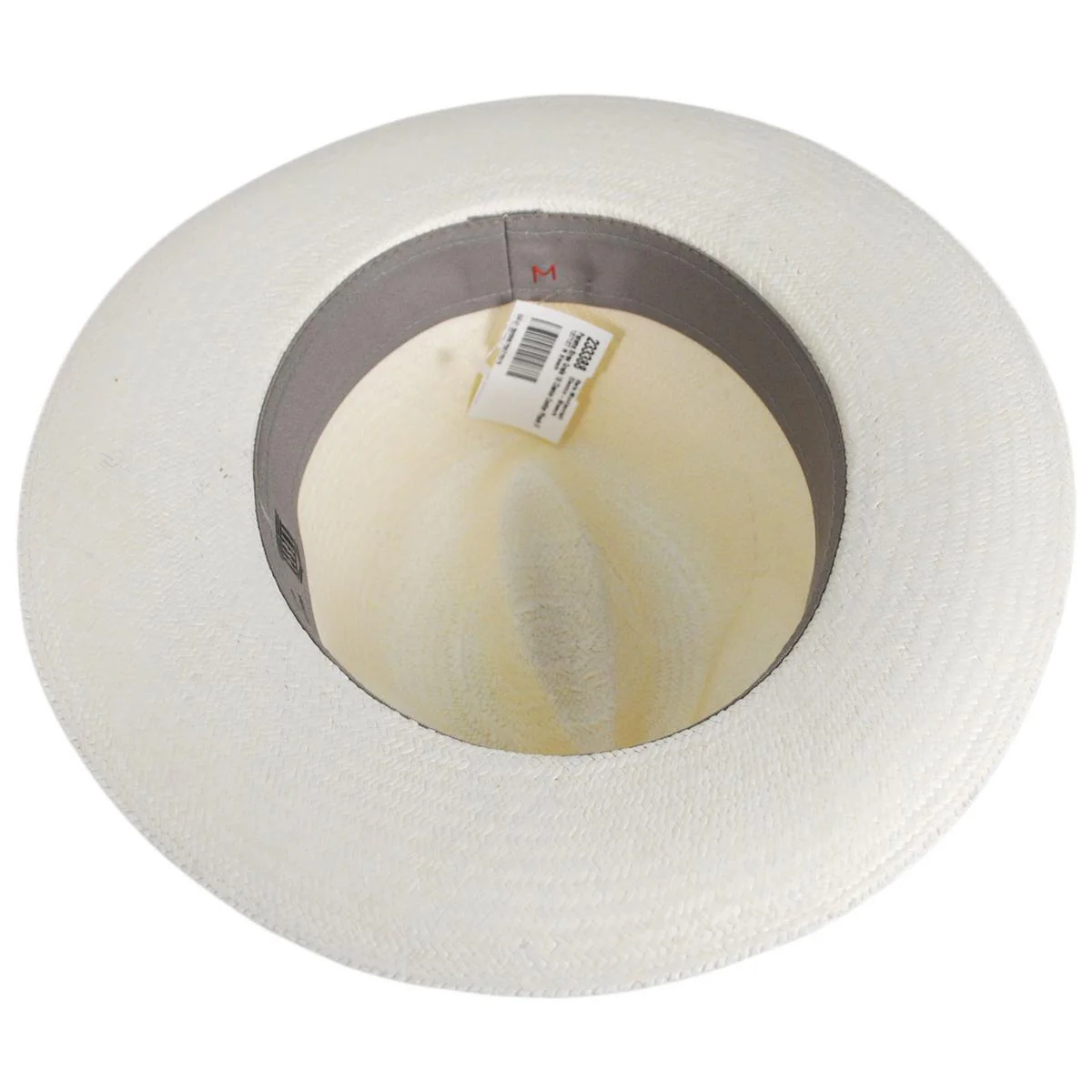 Panama Straw Grade 10 Clasico Center Pinch Fedora Hat - Image 8