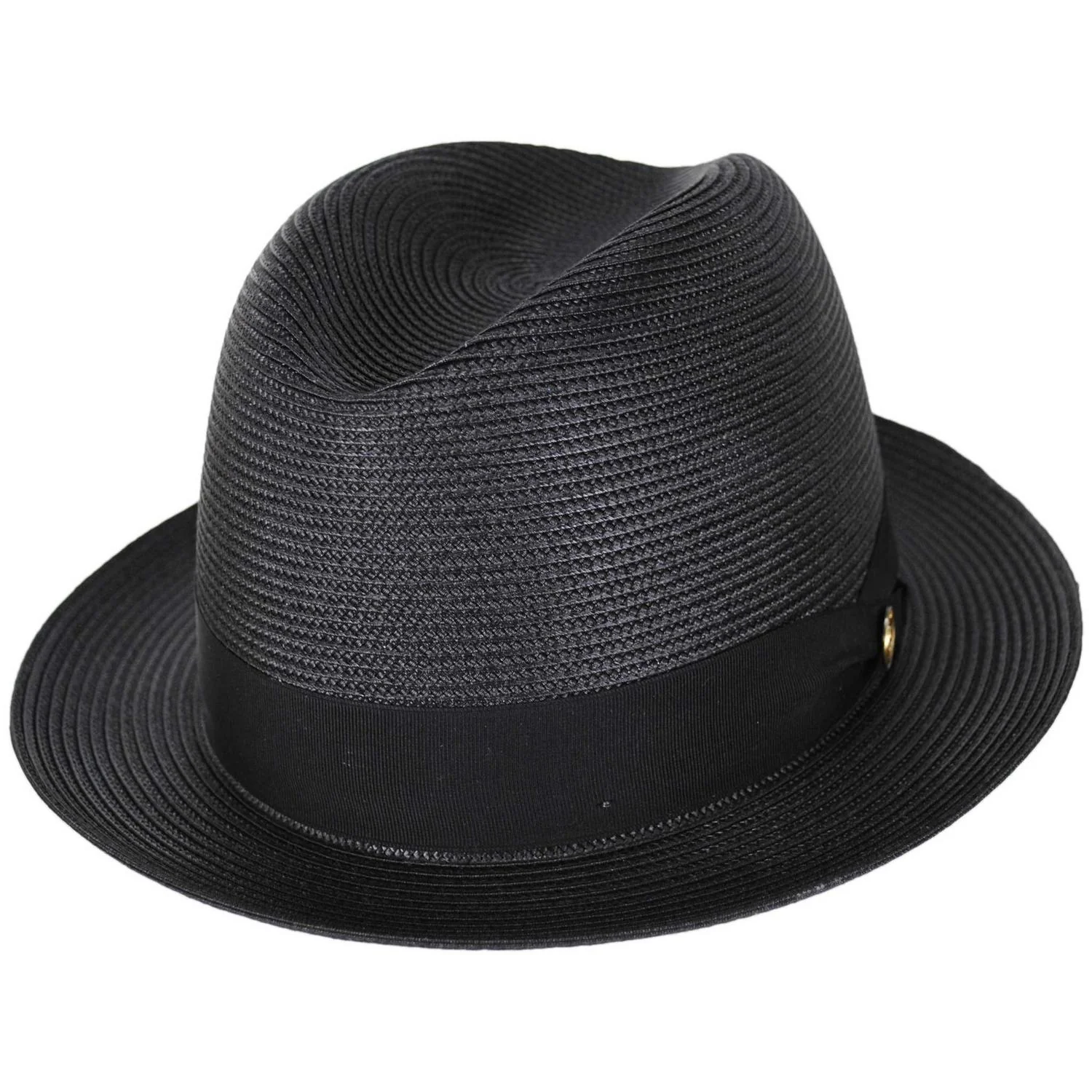 Parker Florentine Milan Straw Fedora Hat