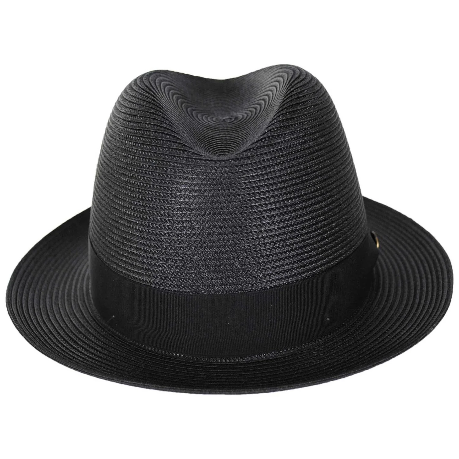 Parker Florentine Milan Straw Fedora Hat - Image 2