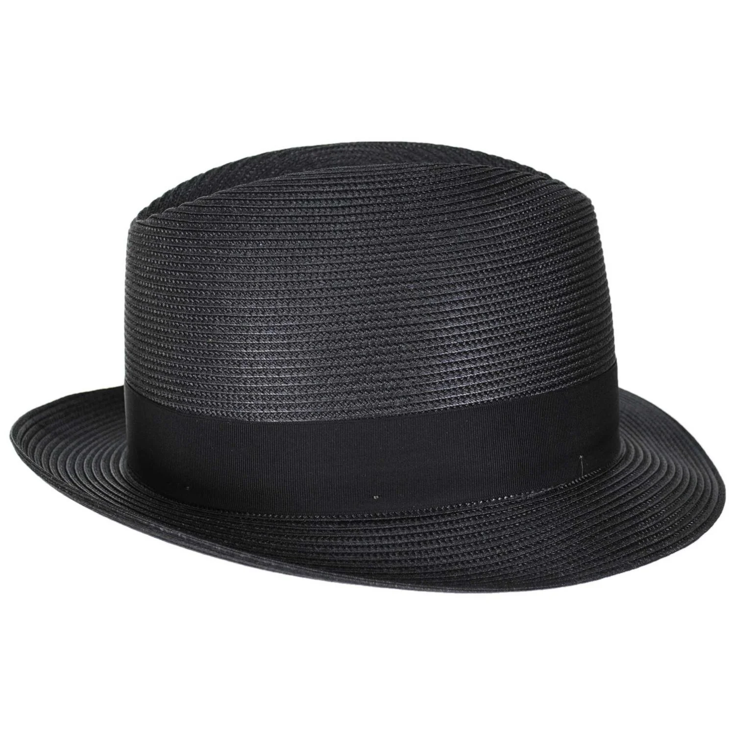 Parker Florentine Milan Straw Fedora Hat - Image 4