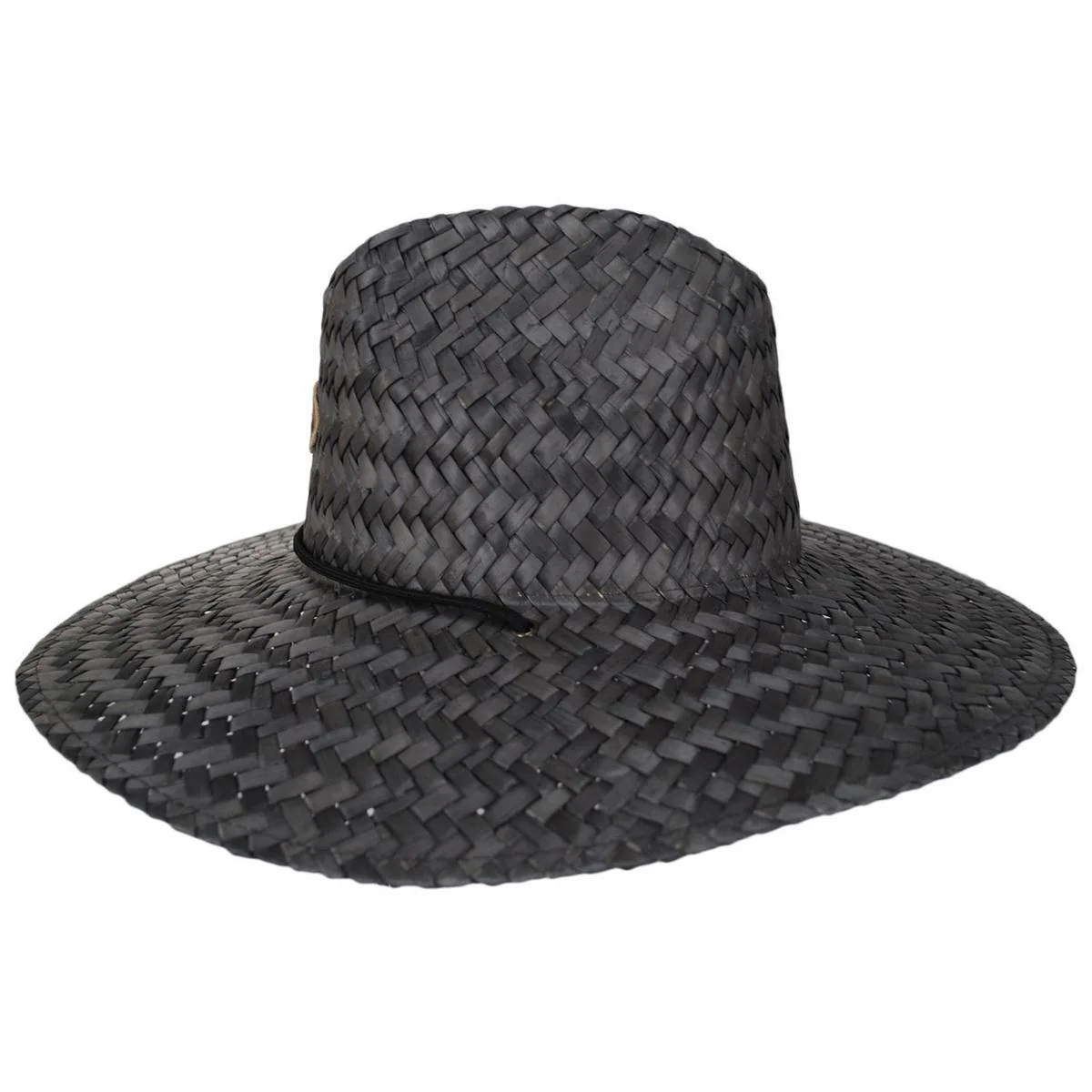 Parsons Palm Leaf Straw Lifeguard Hat - Image 3