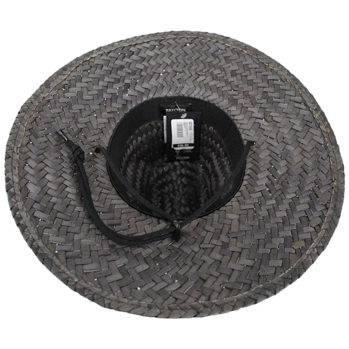 Parsons Palm Leaf Straw Lifeguard Hat - Image 4