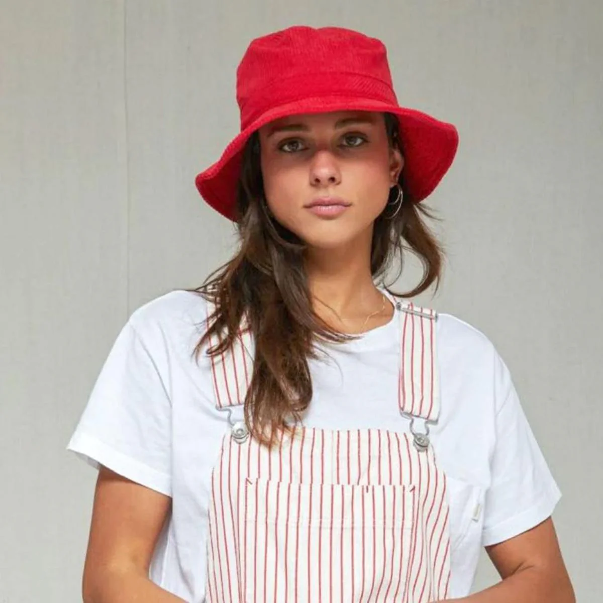Petra Corduroy Packable Bucket Hat - Image 10