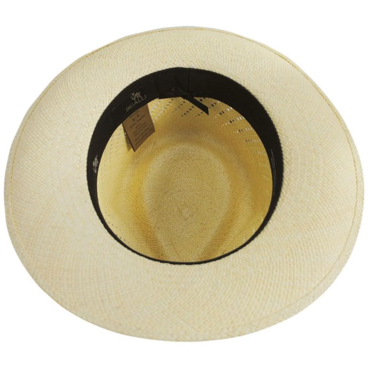 Petra Panama Straw Fedora Hat - Image 4