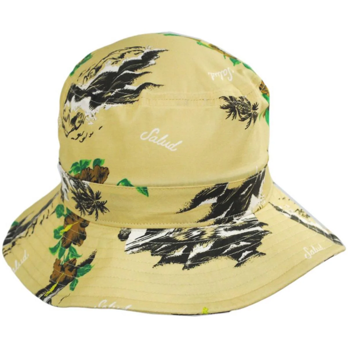 Petra Luau Print Packable Bucket Hat - FINAL SALE - Image 6