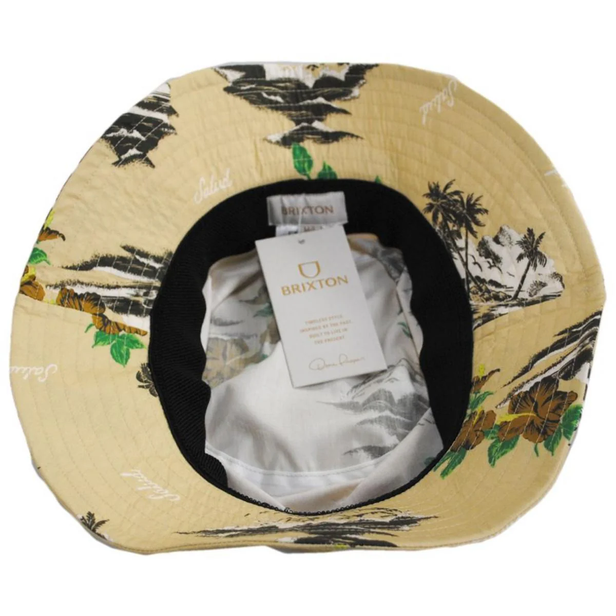 Petra Luau Print Packable Bucket Hat - FINAL SALE - Image 8