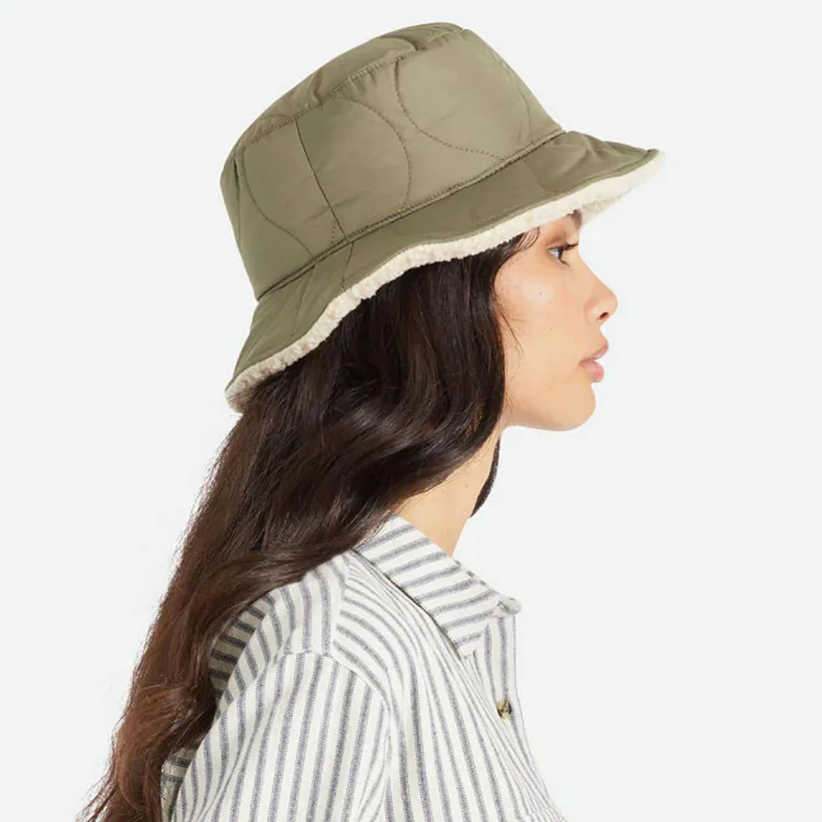 Petra Sherpa Reversible Bucket Hat - FINAL SALE - Image 6