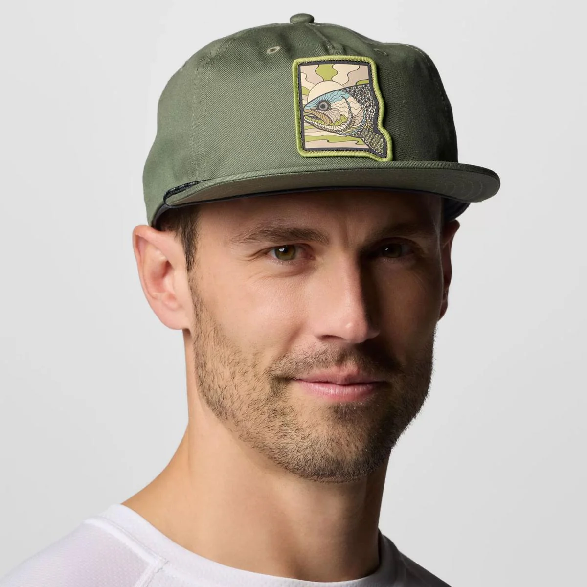 PFG Back Tack Snapback Baseball Cap - Image 2
