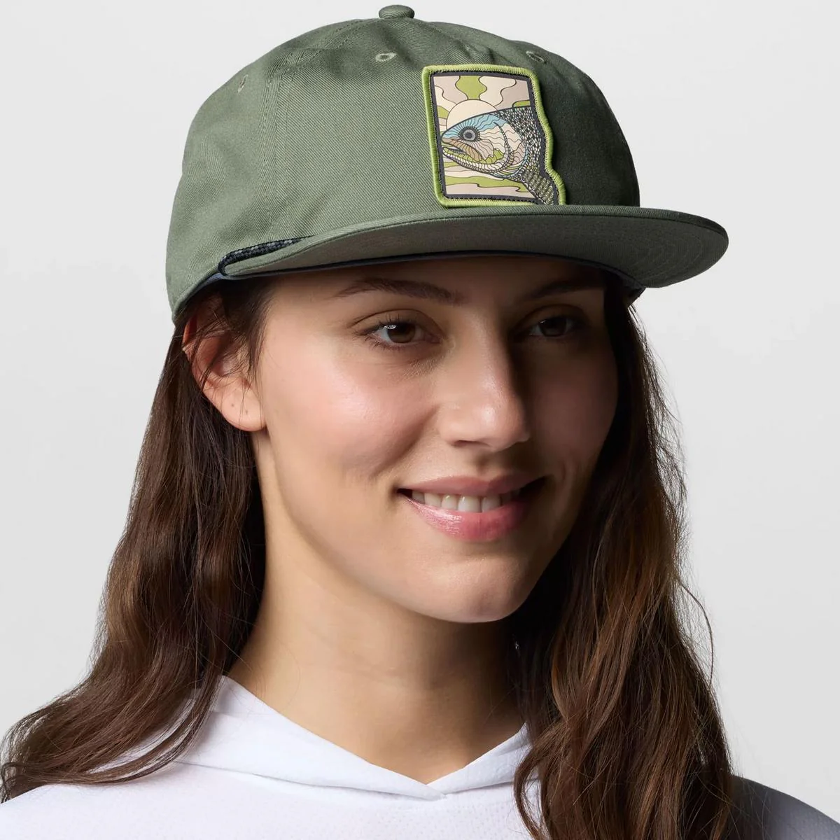 PFG Back Tack Snapback Baseball Cap - Image 3