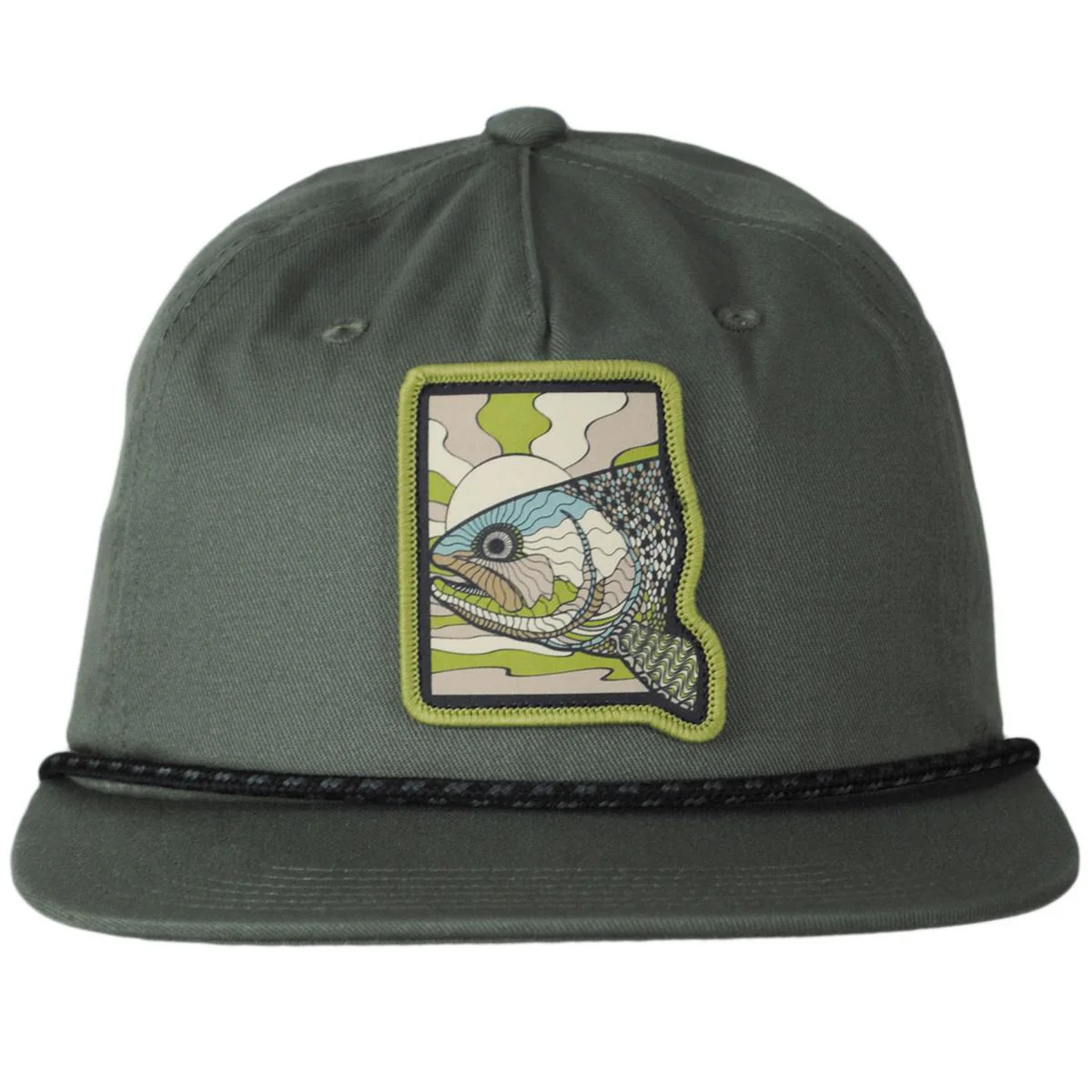 PFG Back Tack Snapback Baseball Cap - Image 4