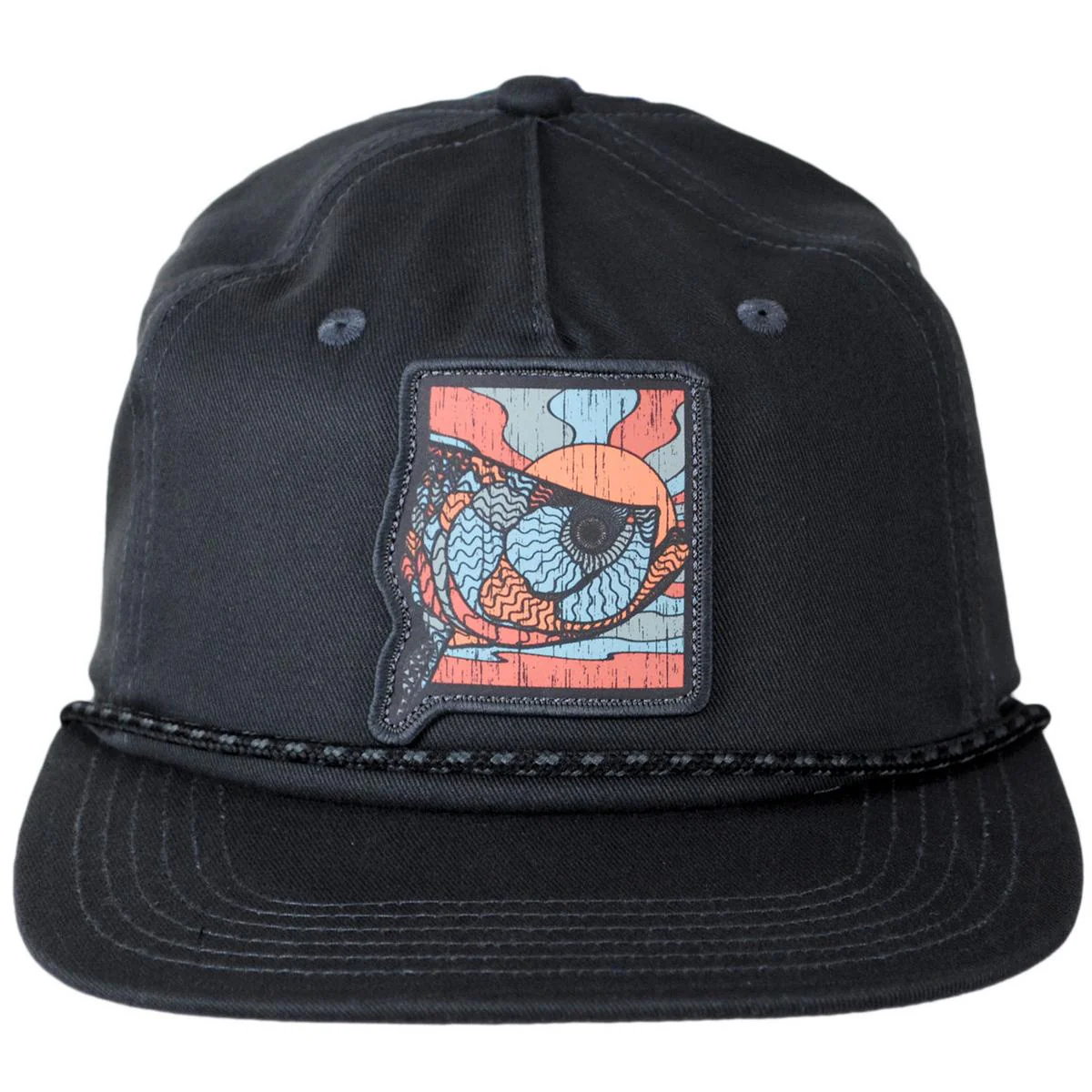PFG Back Tack Snapback Baseball Cap - Image 8