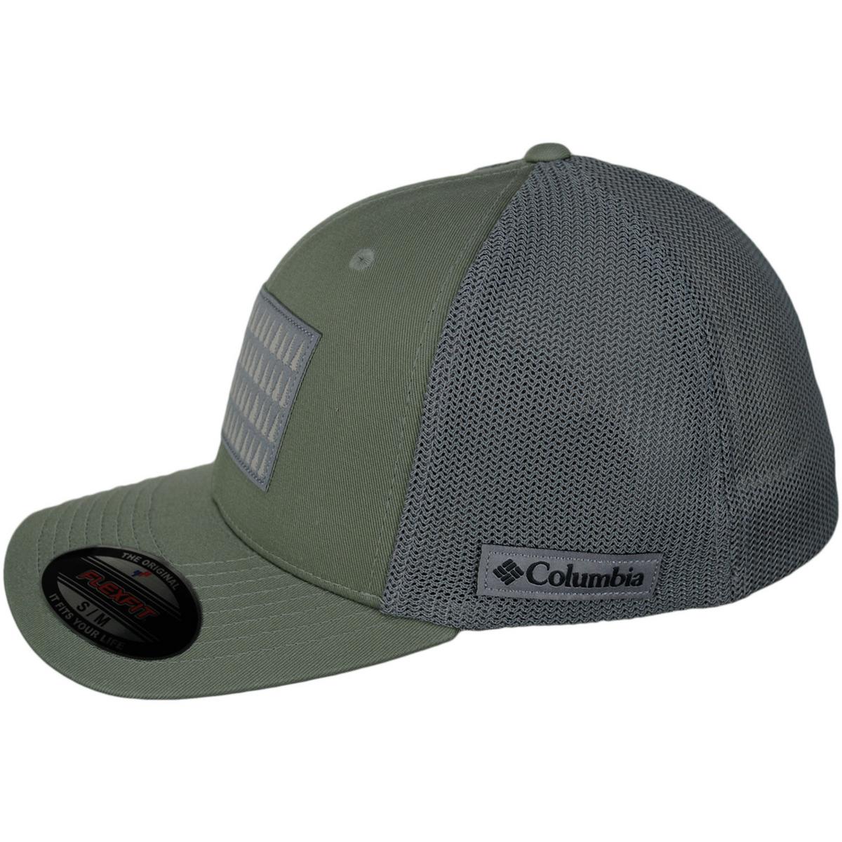 PFG Fish Flag Mesh Flexfit Fitted Baseball Cap - Image 17