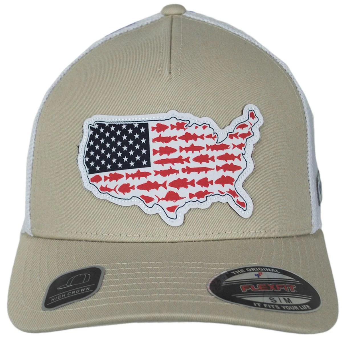 PFG Statetriot Mesh Flexfit Fitted Baseball Cap - Image 10